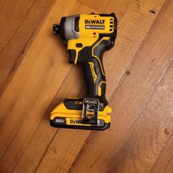 Inpact Drill Brushless 20v 