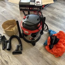 Porter Cable Vacuum 5 Gallon Brand New In The Box 