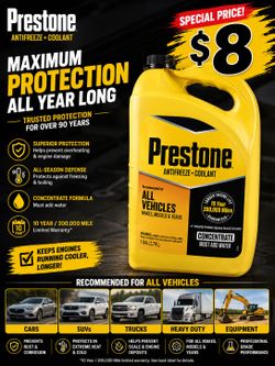 Prestone