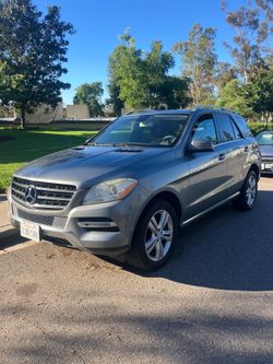 2012 Mercedes-Benz ML-Class