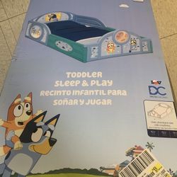 BLUEY Toddler Bed