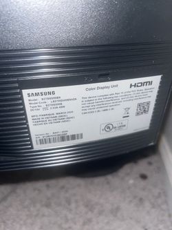 Samsung S27DG500EN Monitor 27 inch