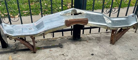 72 Chevy El Camino original complete front bumper assembly