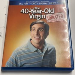💿📀The 40 Year Old Virgin | Blu-ray & DVD - Great Condition!