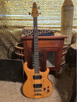 Alembic Bass Guitar