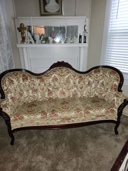 Victorian style sofa