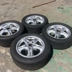 99 Porsche Booster Rims & Tires