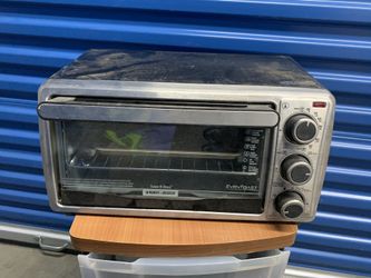 Black and decker oven