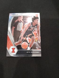 Ayo Dosunmu Basketball Card