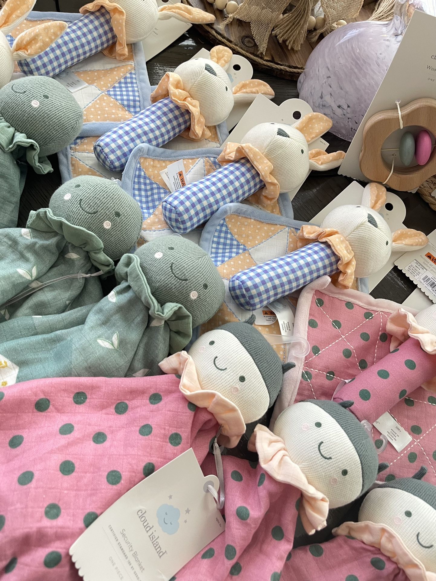 Baby Rattles And Toys