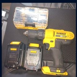 Dewalt Drill Set
