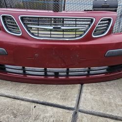 2003-2007 Saab 9-3 Bumper Assembly 