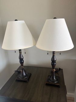 Set of lamps