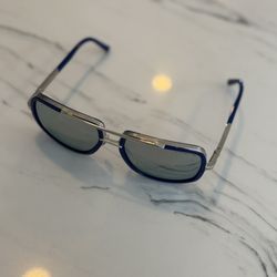 DITA Sunglasses Model Mach One DRX2030-J Color (59) Silver & Blue L.EDITION