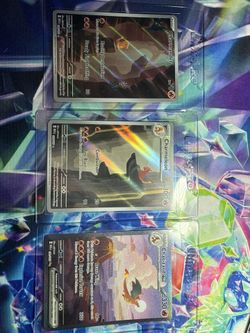 151 Charmander Charmeleon & Charizard 