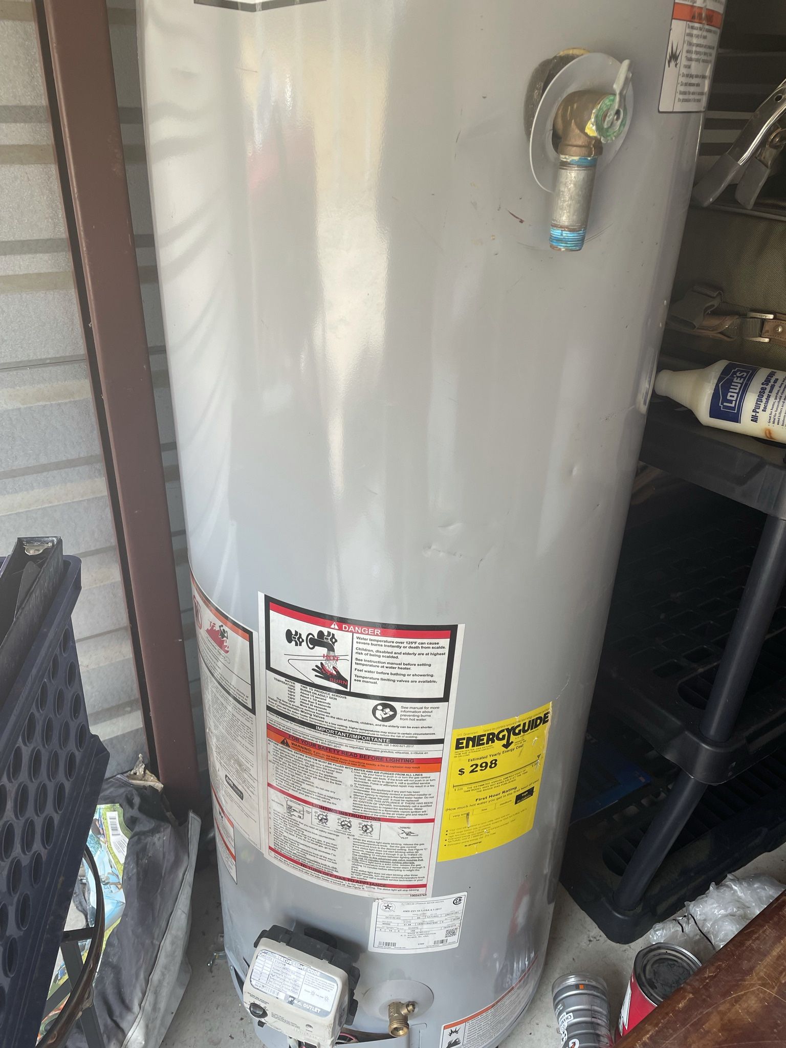 Gas Water Heater