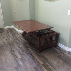 Lift Top Coffee Table