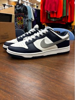 Nike Dunk Low “Midnight Navy Smoke Grey” Men’s Size 9.5
