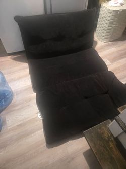 Tufted Armless floor/gamer Chair/Loveseat