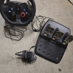 Logitech g29 racing wheel 