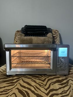Cuisinart Large Digital Convection Toaster Oven - Stainless Steel 1800W