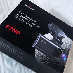 New Redtiger 4k Dash Cam 