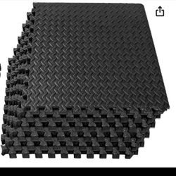 6 Gym Mat Tiles