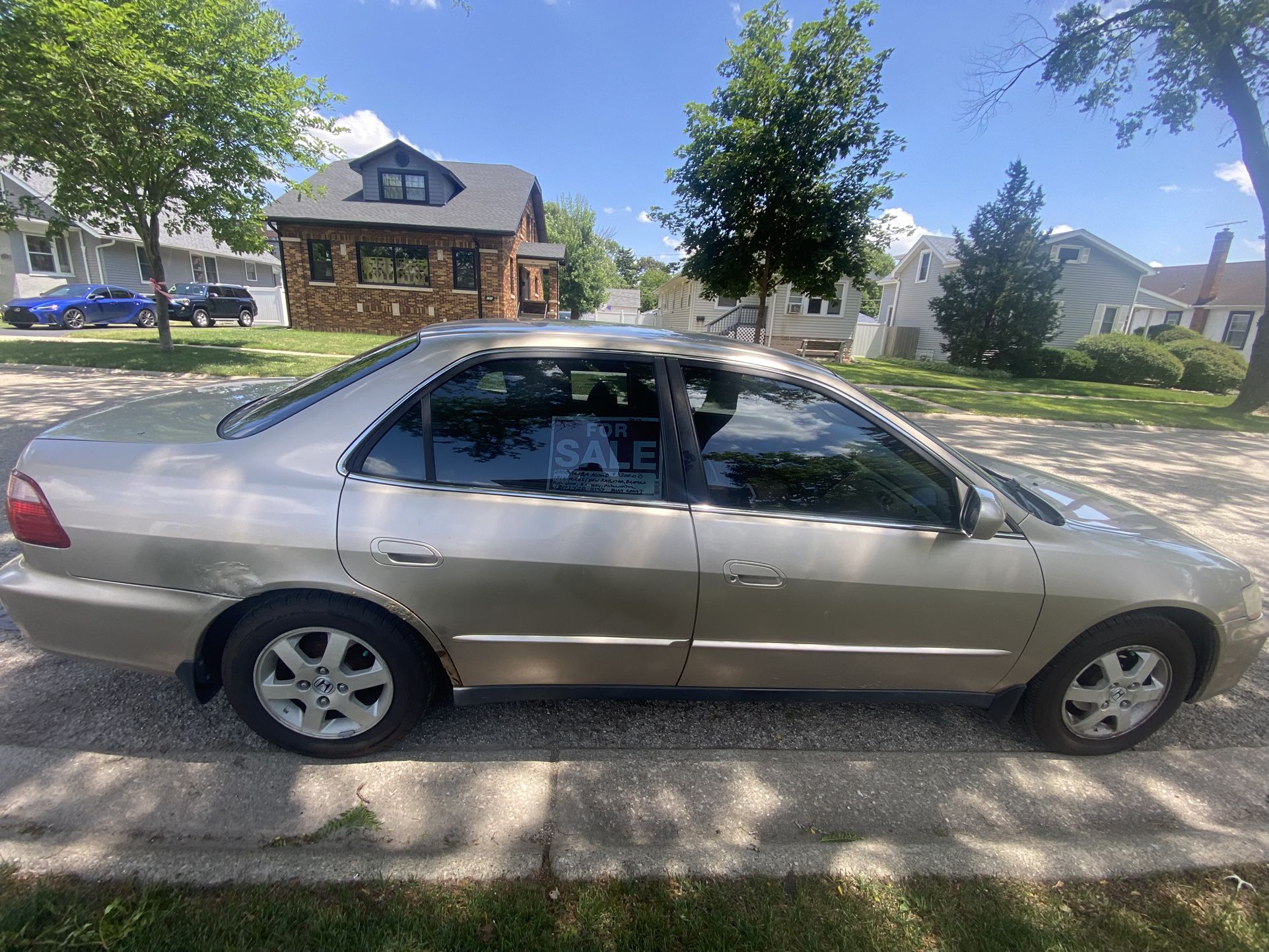 2000 Honda Accord