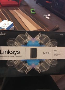 Wireless-N Range Extender