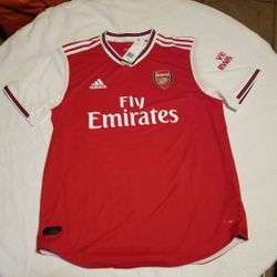 Adidas Arsenal Authentic home Jersey Size L 