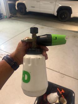 Foam cannon