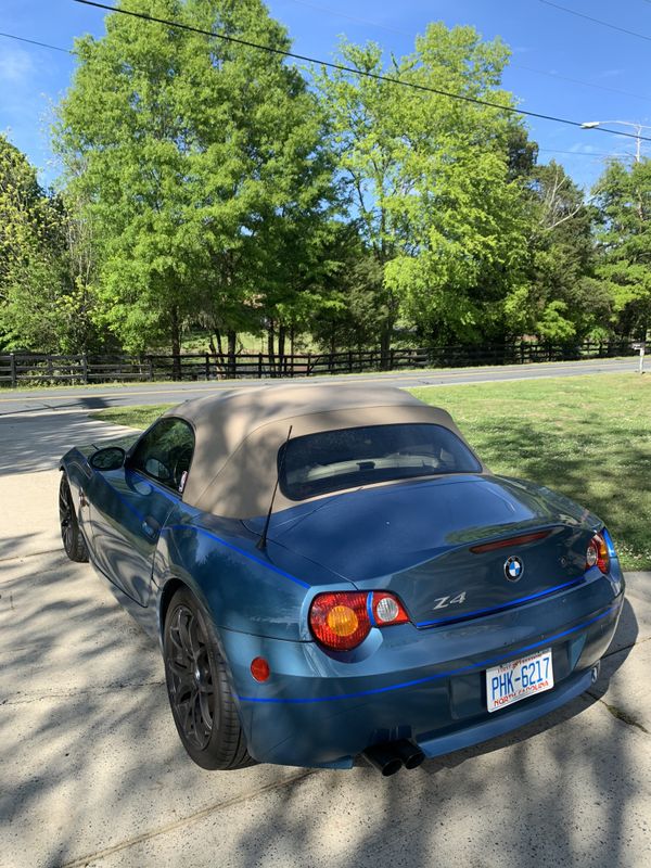 BMW Z4 2003 80.000k for Sale in Charlotte, NC - OfferUp