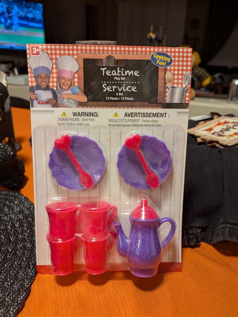 Tea Time Playset