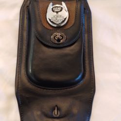 Genuine Harley-Davidson 105th Anniversary Tank Panel with Pouch