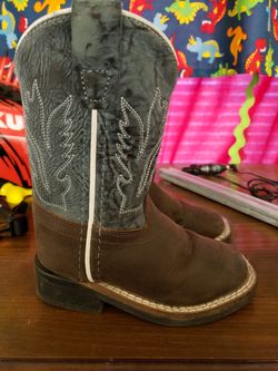 Old west toddler's boots-SZ 7