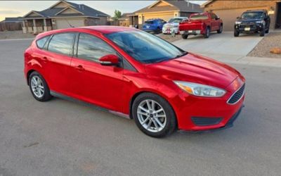 2016 Ford Focus