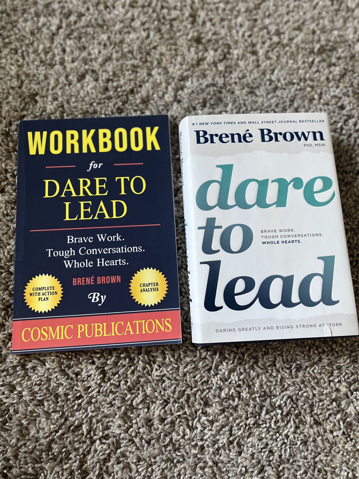 Dare To Lead By Brené Brown