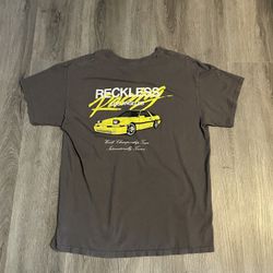 Y2K Grey Young & Reckless Nitrous Car vintage T-Shirt
