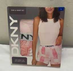 Juego De 2 Piezas De Pijamas Para Mujer Large Disponible