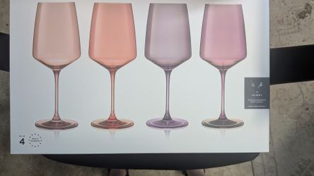 Moonrise 4 Set Wine Glasses 