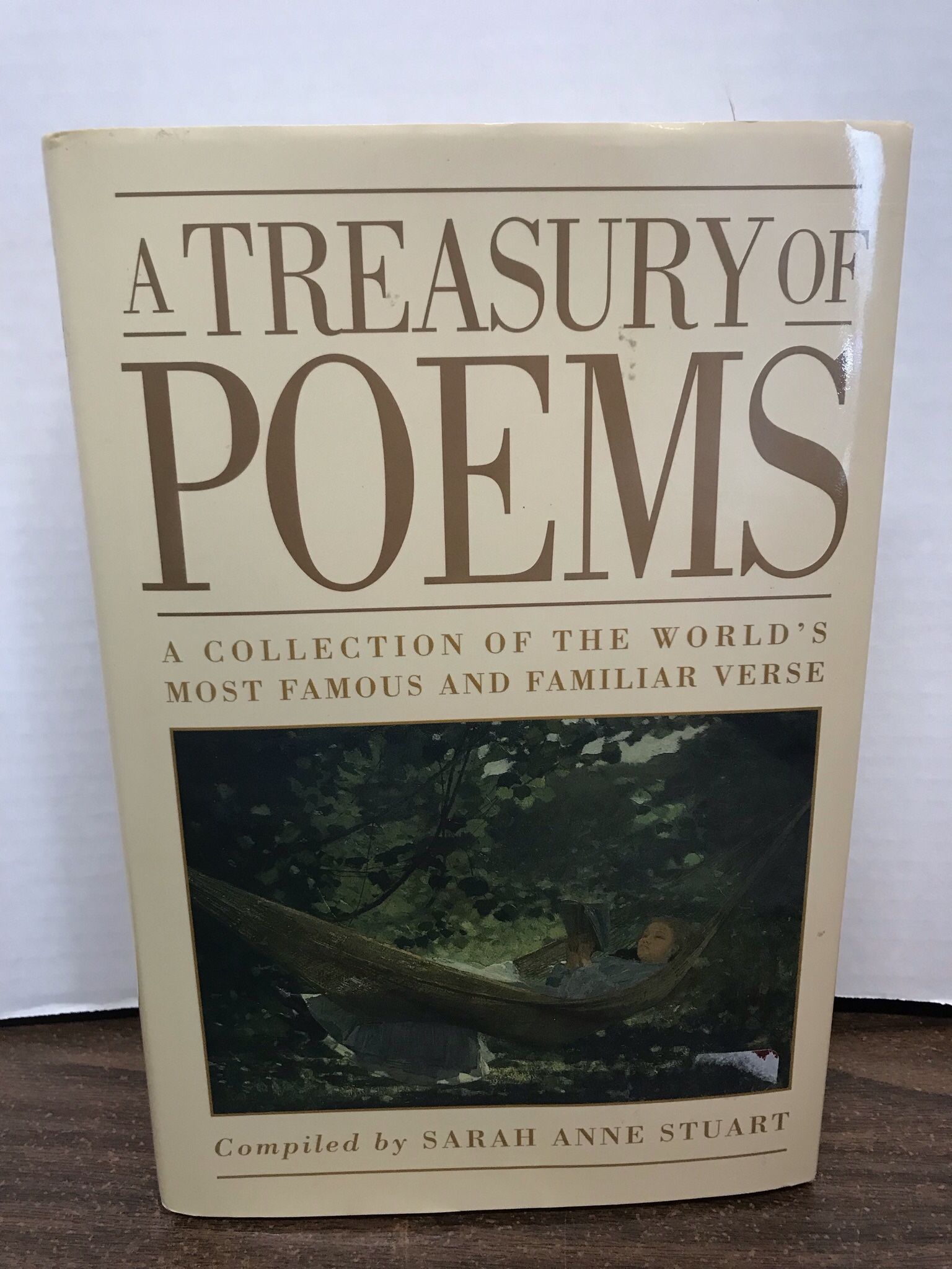 A Treasury of Poems Compiled by Sarah Anne Stuart