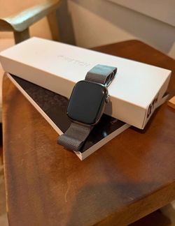 Titanium Series 11 Apple Watch 46mm with Milanese loop (GPS + Cellular)