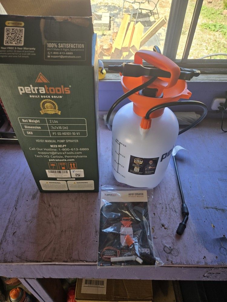 Petra 1 Gal Sprayer