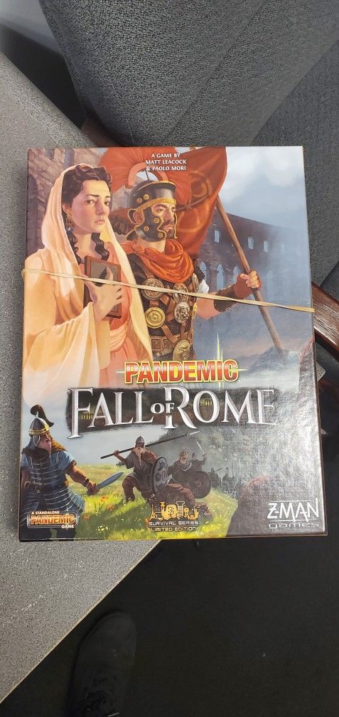 Pandemic Fall Of Rome Board Game