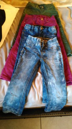 3 justice pants 1reg jean