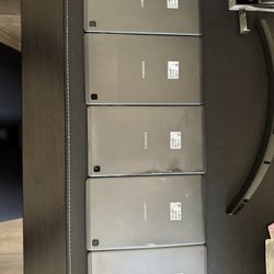 7 Samsung Tablets