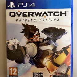 PS4 Overwatch