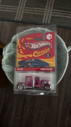 NEW! HOTWHEELS CLASSICS Series 5 CONVOY CUSTOM PINK -RR's- CHACE