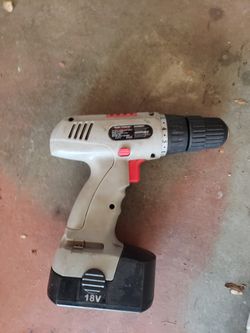Task Force Battery Hand Drill