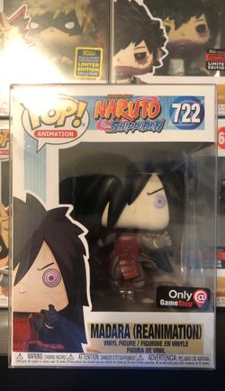 Madara Uchiha (Reanimation) Gamestop Exclusive